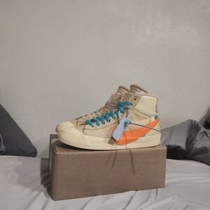 Off White Nike Blazers (Hallows Eve) Size 11